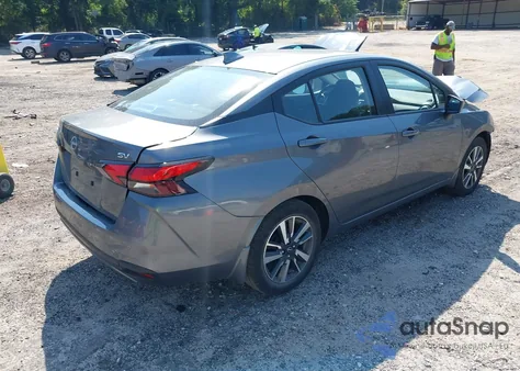 2024 Nissan Versa 1.6 Sv from USA, damaged, VIN 3N1CN8EV1RL923379